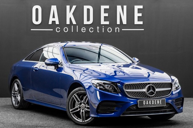 View our MERCEDES-BENZ E CLASS