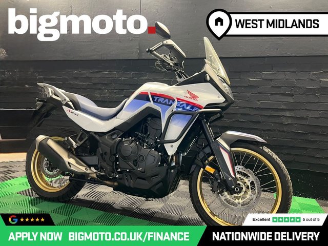 View our HONDA XL750 TRANSALP