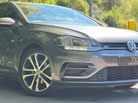USED 2018 18 VOLKSWAGEN GOLF 1.5 TSI EVO R-Line Hatchback 5dr Petrol Manual Euro 6 (s/s) (150 ps) 