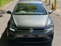 USED 2018 18 VOLKSWAGEN GOLF 1.5 TSI EVO R-Line Hatchback 5dr Petrol Manual Euro 6 (s/s) (150 ps) 