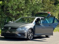 USED 2018 18 VOLKSWAGEN GOLF 1.5 TSI EVO R-Line Hatchback 5dr Petrol Manual Euro 6 (s/s) (150 ps) 
