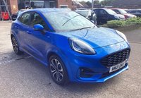 USED 2021 21 FORD PUMA 1.0T EcoBoost MHEV ST-Line SUV 5dr Petrol Manual Euro 6 (s/s) (125 ps) 