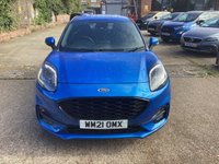 USED 2021 21 FORD PUMA 1.0T EcoBoost MHEV ST-Line SUV 5dr Petrol Manual Euro 6 (s/s) (125 ps) 