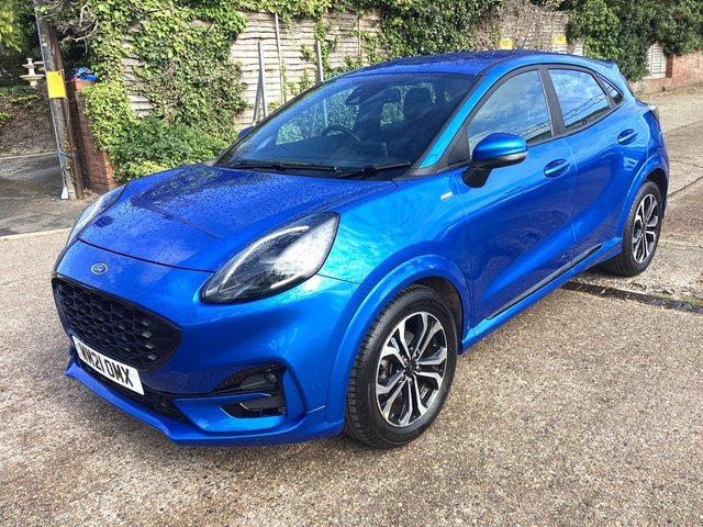 View our FORD PUMA