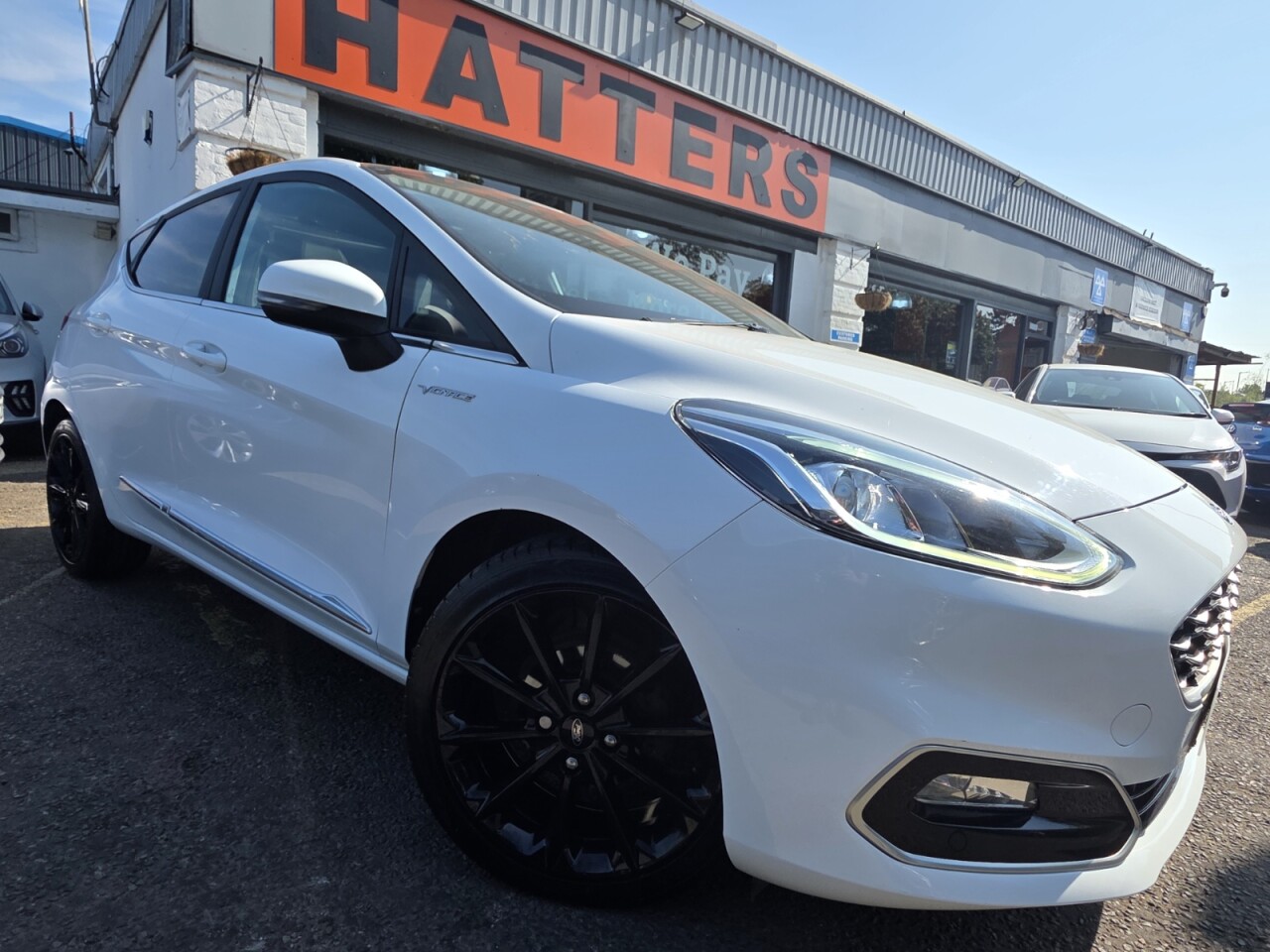 2020 Ford Fiesta