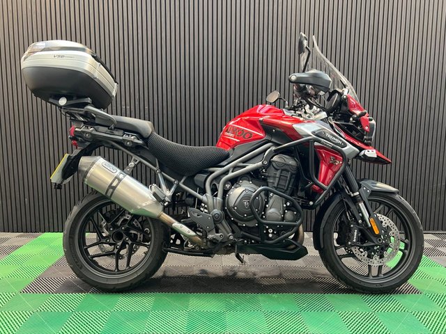 View our TRIUMPH TIGER 1200
