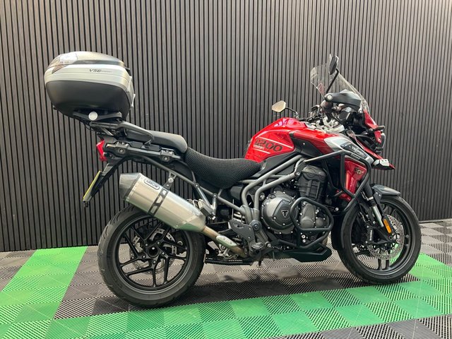 View our TRIUMPH TIGER 1200