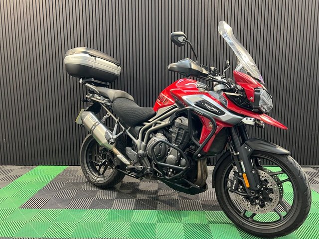 View our TRIUMPH TIGER 1200