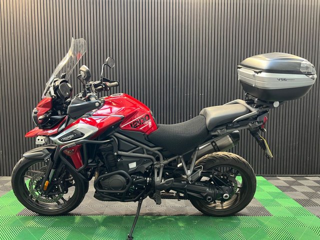 View our TRIUMPH TIGER 1200