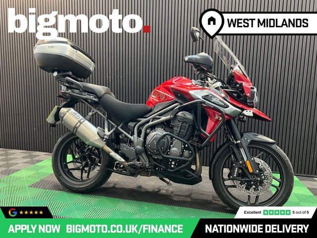 View our TRIUMPH TIGER 1200