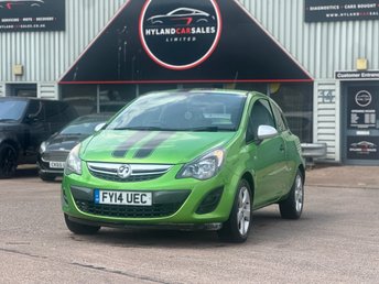 2014 VAUXHALL CORSA 1.0 ecoFLEX 12V Sting Hatchback 3dr Petrol Manual Euro 5 (A/C) (65 ps) &pound;2995.00