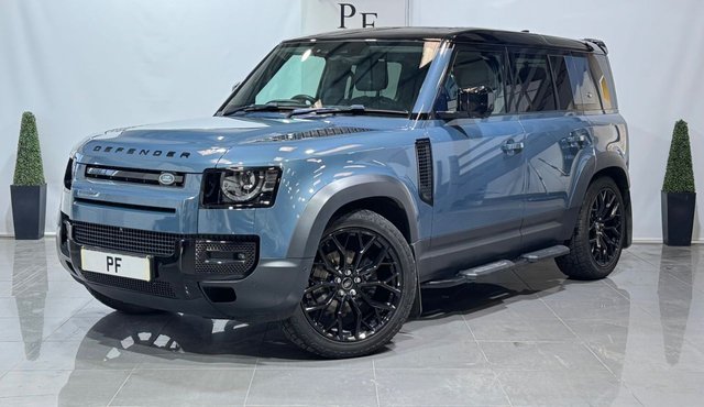 View our LAND ROVER DEFENDER 110