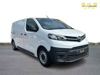 USED 2023 73 TOYOTA PROACE 1.5D Active Medium Panel Van 6dr Diesel Manual MWB Euro 6 (100 bhp) ** FINANCE ME WITH 20% DEPOSIT **