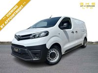 USED 2023 73 TOYOTA PROACE 1.5D Active Medium Panel Van 6dr Diesel Manual MWB Euro 6 (100 bhp) ** FINANCE ME WITH 20% DEPOSIT **
