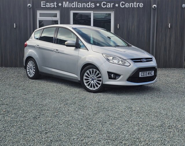 2013 C MAX 1.6 TDCI TITANIUM MPV 5DR DIESEL MANUAL EURO 5 115 PS YEAR... photo