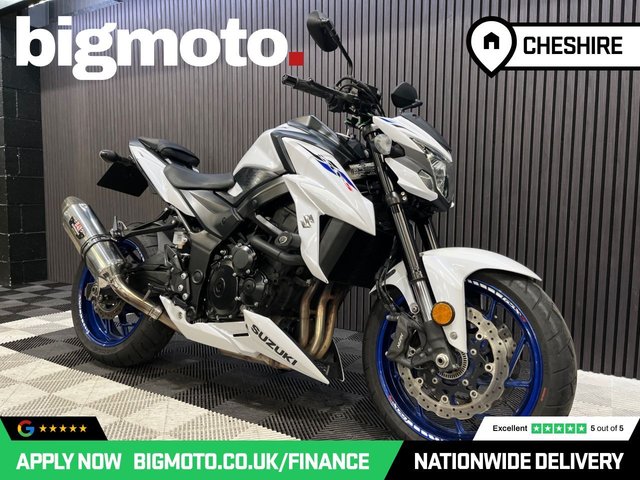 View our SUZUKI GSX-S750
