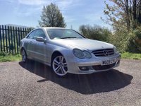 USED 2009 09 MERCEDES-BENZ CLK 2.1 CLK220 CDI Avantgarde Coupe 2dr Diesel Automatic (183 g/km, 150 bhp) 