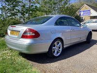 USED 2009 09 MERCEDES-BENZ CLK 2.1 CLK220 CDI Avantgarde Coupe 2dr Diesel Automatic (183 g/km, 150 bhp) 