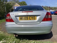 USED 2009 09 MERCEDES-BENZ CLK 2.1 CLK220 CDI Avantgarde Coupe 2dr Diesel Automatic (183 g/km, 150 bhp) 