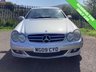 USED 2009 09 MERCEDES-BENZ CLK 2.1 CLK220 CDI Avantgarde Coupe 2dr Diesel Automatic (183 g/km, 150 bhp) 