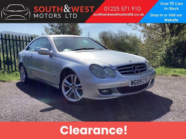 2009 mercedes -benz clk 2.1 clk220 cdi avantgarde coupe 2dr diesel automatic (183 g/km, 150 bhp) 2009 192,063 miles 2.1 ltr automatic diesel... photo