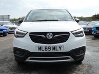 USED 2019 69 VAUXHALL CROSSLAND X 1.2 Elite SUV 5dr Petrol Manual  