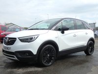 USED 2019 69 VAUXHALL CROSSLAND X 1.2 Elite SUV 5dr Petrol Manual  