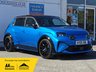 USED 2025 ALPINE A290 52kWh GTS Hatchback 5dr Electric Auto (220 ps) WIRELESS CARPLAY + CRUISE