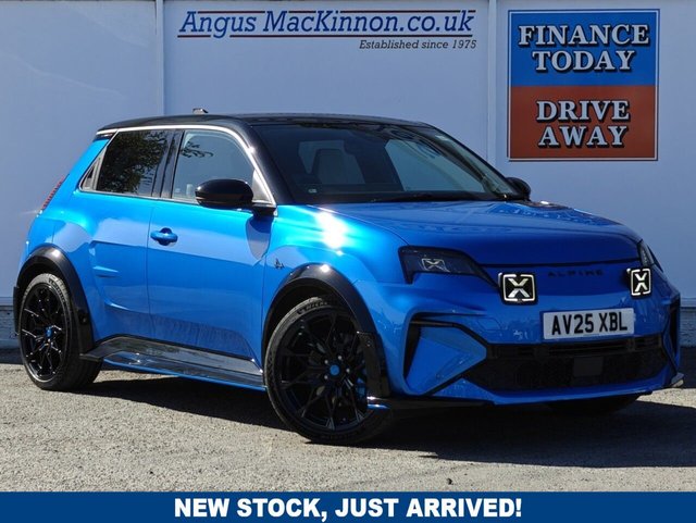 View our Alpine A290 52kWh GTS Hatchback 5dr Electric Auto (220 ps)