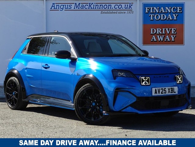 View our Alpine A290 52kWh GTS Hatchback 5dr Electric Auto (220 ps)