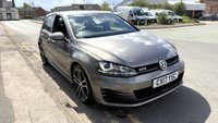 USED 2017 17 VOLKSWAGEN GOLF 2.0 TDI BlueMotion Tech GTD Hatchback 5dr Diesel Manual Euro 6 (s/s) (184 ps) ULEZ (Ultra Low Emission Zone) Compliance 