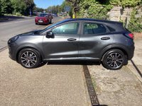 USED 2021 21 FORD PUMA 1.0T EcoBoost MHEV Titanium SUV 5dr Petrol Manual Euro 6 (s/s) (125 ps) 