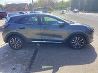 USED 2021 21 FORD PUMA 1.0T EcoBoost MHEV Titanium SUV 5dr Petrol Manual Euro 6 (s/s) (125 ps) 