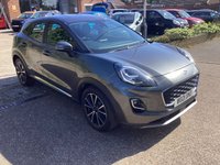 USED 2021 21 FORD PUMA 1.0T EcoBoost MHEV Titanium SUV 5dr Petrol Manual Euro 6 (s/s) (125 ps) 