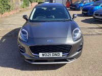 USED 2021 21 FORD PUMA 1.0T EcoBoost MHEV Titanium SUV 5dr Petrol Manual Euro 6 (s/s) (125 ps) 