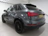 USED 2017 67 AUDI Q3 2.0 TDI Black Edition SUV 5dr Diesel Manual Quattro Euro 6 (s/s) (150 ps) 