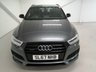 USED 2017 67 AUDI Q3 2.0 TDI Black Edition SUV 5dr Diesel Manual Quattro Euro 6 (s/s) (150 ps) 