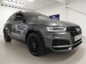USED 2017 67 AUDI Q3 2.0 TDI Black Edition SUV 5dr Diesel Manual Quattro Euro 6 (s/s) (150 ps) 