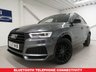 USED 2017 67 AUDI Q3 2.0 TDI Black Edition SUV 5dr Diesel Manual Quattro Euro 6 (s/s) (150 ps) 