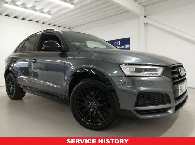 View our Audi Q3 range