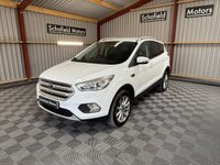 USED 2019 19 FORD KUGA 2.0 TDCi EcoBlue Titanium Edition SUV 5dr Diesel Manual AWD Euro 6 (s/s) (180 ps) SUV