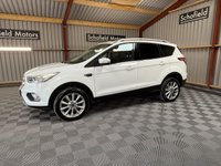 USED 2019 19 FORD KUGA 2.0 TDCi EcoBlue Titanium Edition SUV 5dr Diesel Manual AWD Euro 6 (s/s) (180 ps) SUV