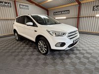 USED 2019 19 FORD KUGA 2.0 TDCi EcoBlue Titanium Edition SUV 5dr Diesel Manual AWD Euro 6 (s/s) (180 ps) SUV