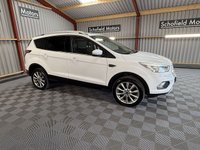 USED 2019 19 FORD KUGA 2.0 TDCi EcoBlue Titanium Edition SUV 5dr Diesel Manual AWD Euro 6 (s/s) (180 ps) SUV