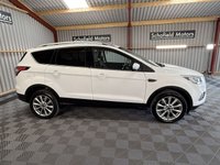 USED 2019 19 FORD KUGA 2.0 TDCi EcoBlue Titanium Edition SUV 5dr Diesel Manual AWD Euro 6 (s/s) (180 ps) SUV