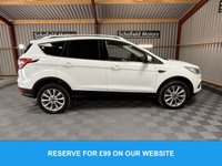 USED 2019 19 FORD KUGA 2.0 TDCi EcoBlue Titanium Edition SUV 5dr Diesel Manual AWD Euro 6 (s/s) (180 ps) SUV