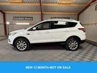 USED 2019 19 FORD KUGA 2.0 TDCi EcoBlue Titanium Edition SUV 5dr Diesel Manual AWD Euro 6 (s/s) (180 ps) SUV