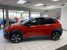 USED 2018 18 HYUNDAI KONA 1.6 T-GDI 176PS 4WD PREMIUM GT DC AUTOMATIC 5DR HATCHBACK TANGERINE COMET PEARL / DARK KNIGHT ROOF / BLACK LEATHER TRIM / CLIMATE CONTROL / HEATED FRONT SEATS / ELECTRIC FRONT SEATS / ELECTRIC WINDOWS / POWERFOLD MIRRORS / AUTO LIGHT & WIPERS / LANE ASSIST / FM AM TUNER / BLUETOOTH / APPLE CARPLAY / ANDROID AUTO / REAR PARKING CAMERA AND SENSORS / PRIVACY GLASS / 18" ALLOY WHEELS / SERVICE HISTORY