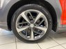 USED 2018 18 HYUNDAI KONA 1.6 T-GDI 176PS 4WD PREMIUM GT DC AUTOMATIC 5DR HATCHBACK TANGERINE COMET PEARL / DARK KNIGHT ROOF / BLACK LEATHER TRIM / CLIMATE CONTROL / HEATED FRONT SEATS / ELECTRIC FRONT SEATS / ELECTRIC WINDOWS / POWERFOLD MIRRORS / AUTO LIGHT & WIPERS / LANE ASSIST / FM AM TUNER / BLUETOOTH / APPLE CARPLAY / ANDROID AUTO / REAR PARKING CAMERA AND SENSORS / PRIVACY GLASS / 18" ALLOY WHEELS / SERVICE HISTORY