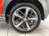 USED 2018 18 HYUNDAI KONA 1.6 T-GDI 176PS 4WD PREMIUM GT DC AUTOMATIC 5DR HATCHBACK TANGERINE COMET PEARL / DARK KNIGHT ROOF / BLACK LEATHER TRIM / CLIMATE CONTROL / HEATED FRONT SEATS / ELECTRIC FRONT SEATS / ELECTRIC WINDOWS / POWERFOLD MIRRORS / AUTO LIGHT & WIPERS / LANE ASSIST / FM AM TUNER / BLUETOOTH / APPLE CARPLAY / ANDROID AUTO / REAR PARKING CAMERA AND SENSORS / PRIVACY GLASS / 18" ALLOY WHEELS / SERVICE HISTORY